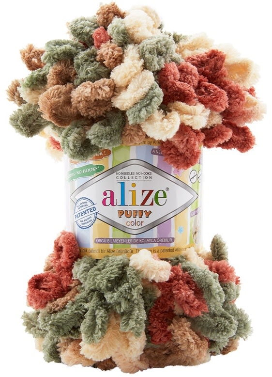 Puffy Colour - Alize - 6039 - Brick