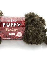 Puffy Fur Love -029 Mossgreen