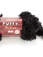 Puffy Fur Love -060 Black