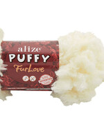 Puffy Fur Love -062 Cream