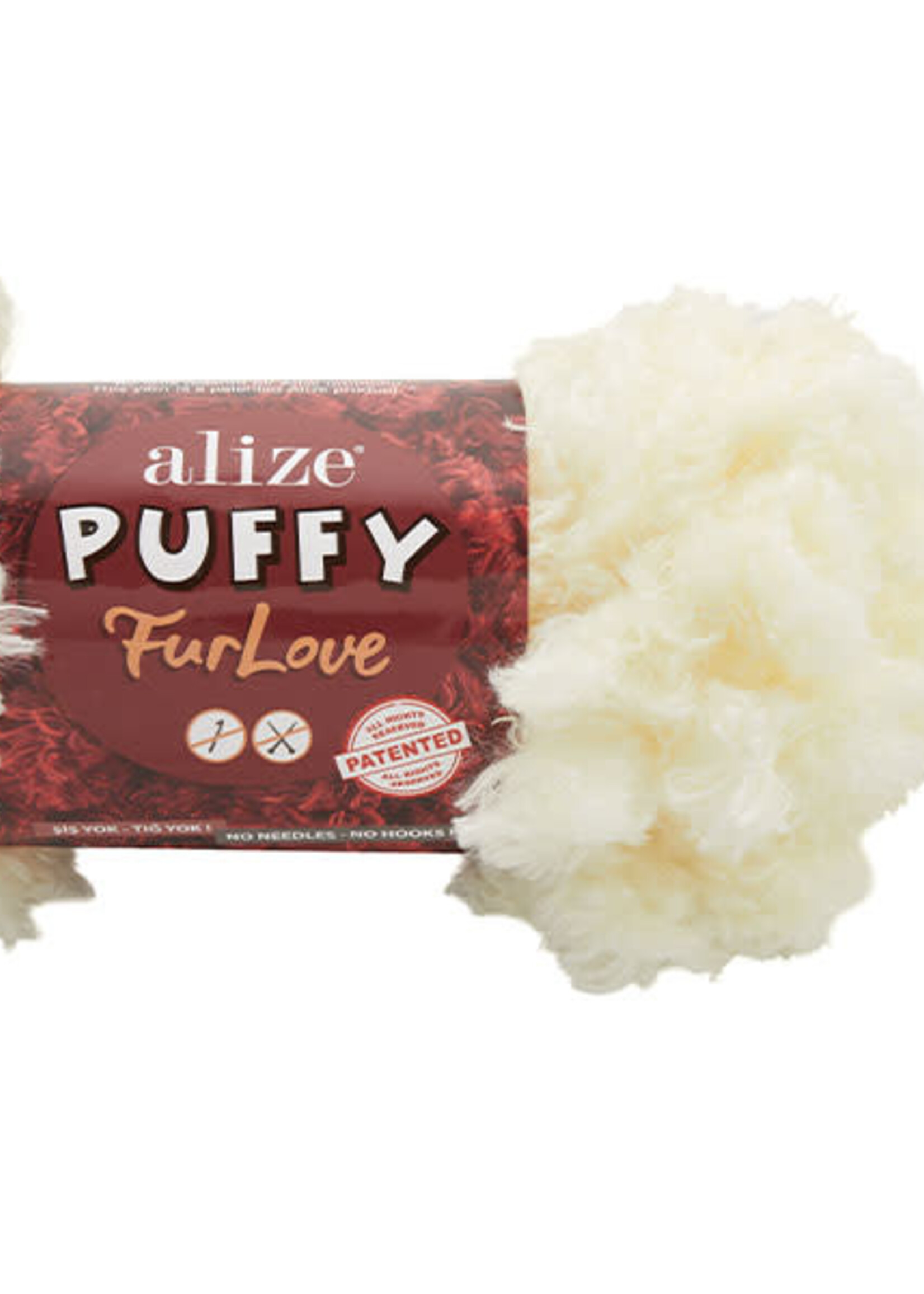 Puffy Fur Love -062 Cream