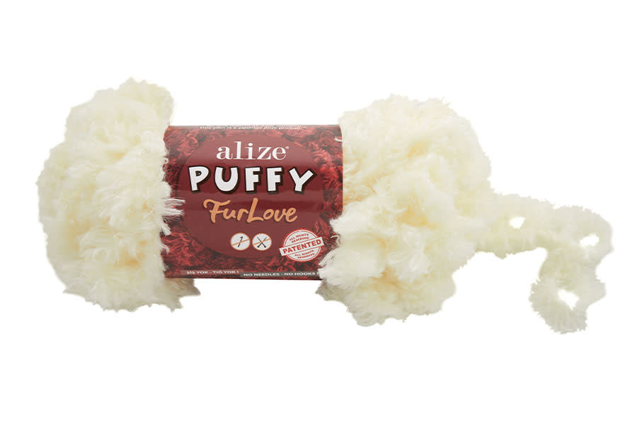 Puffy Fur Love -062 Cream