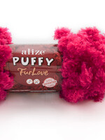 Puffy Fur Love -798 Fuchsia