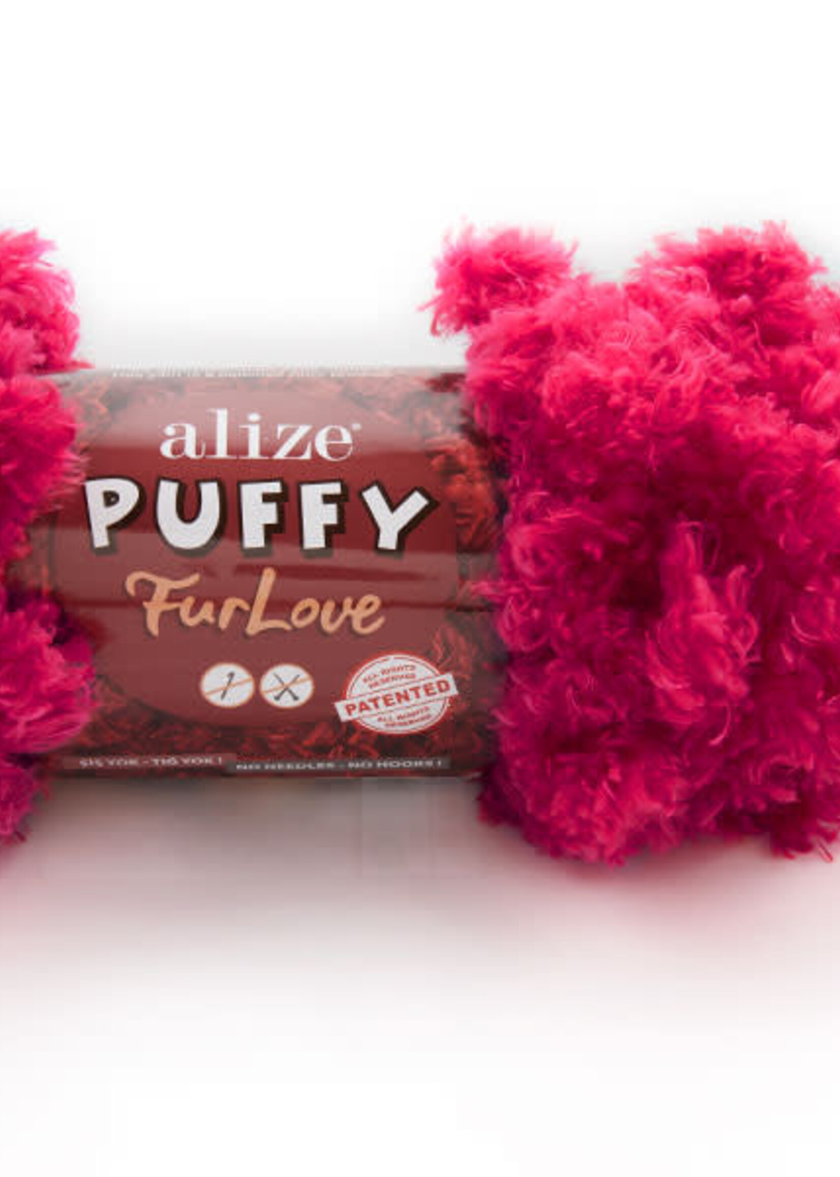 Puffy Fur Love -798 Fuchsia