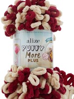 Puffy More Plus 8011 Cream - Cherry