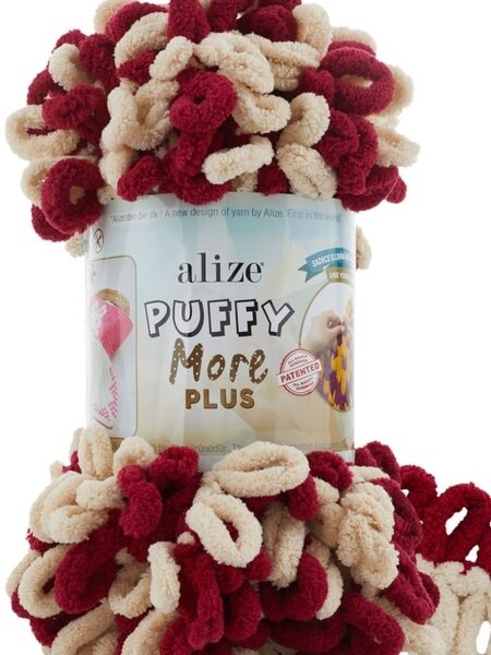 Puffy More Plus 8011 Cream - Cherry