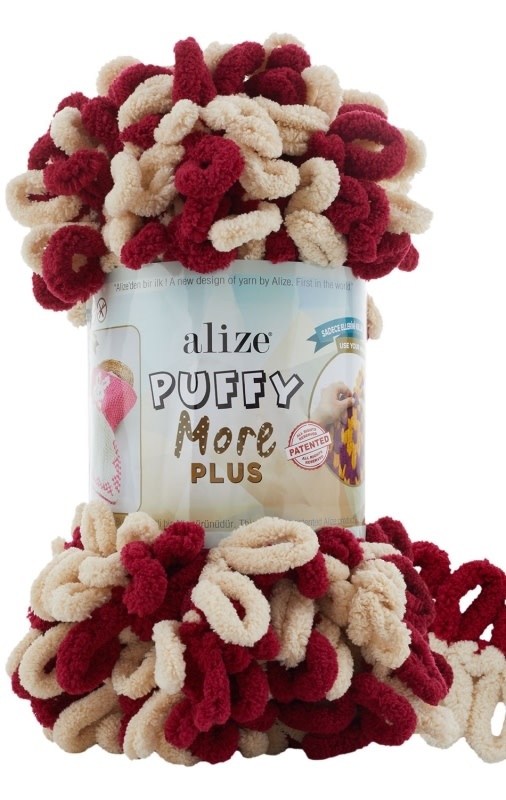 Puffy More Plus 8011 Cream - Cherry