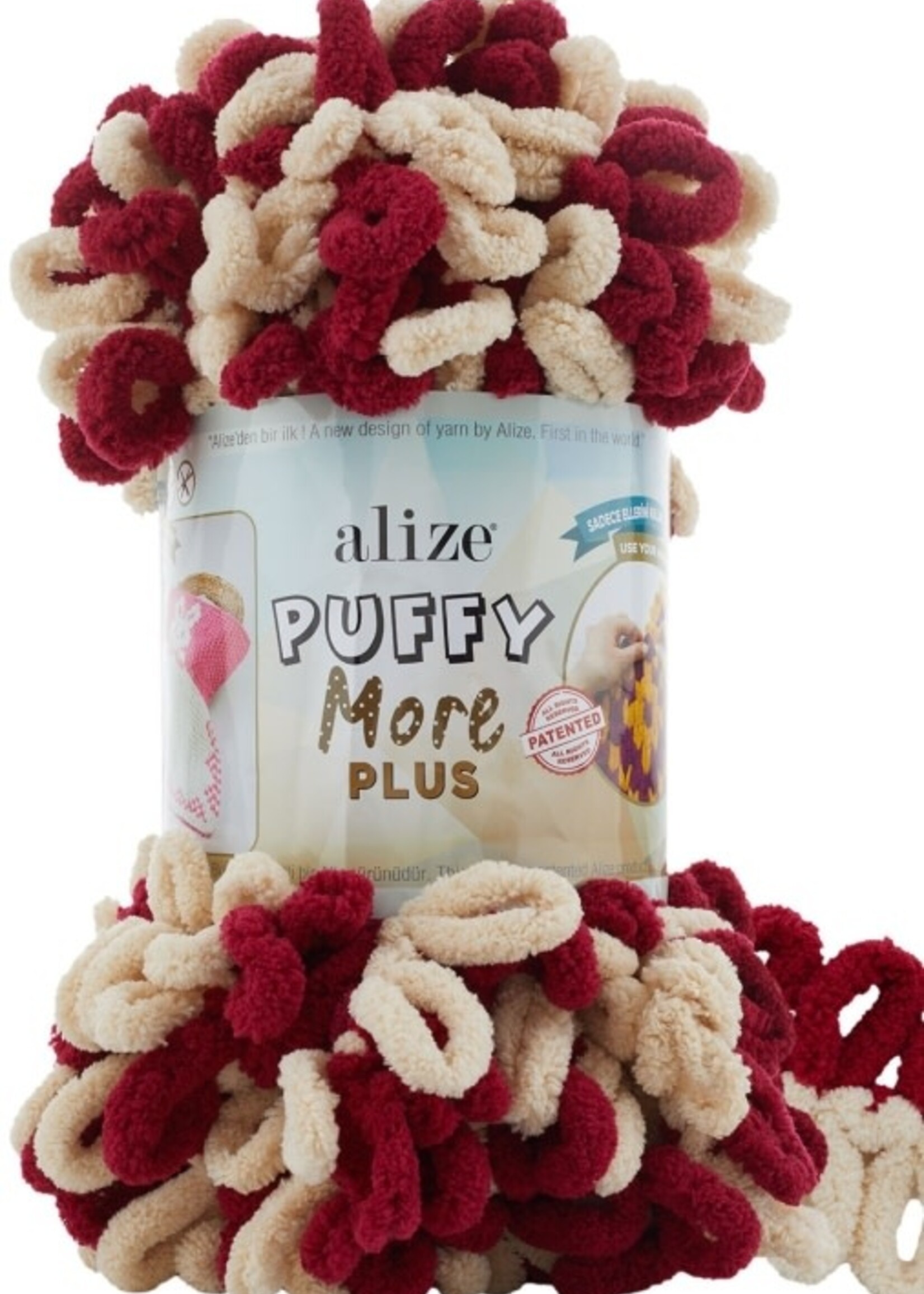 Puffy More Plus 8011 Cream - Cherry