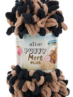 Puffy More Plus 6634 Oak - Black