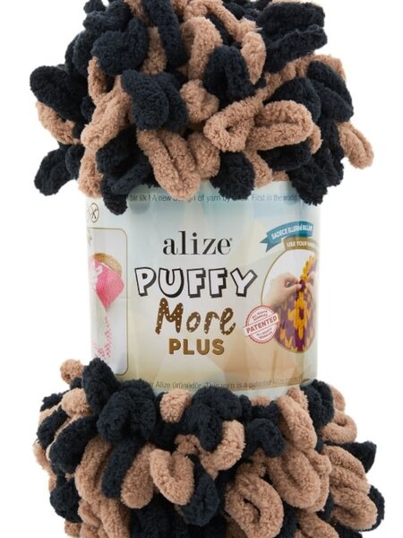 Puffy More Plus 6634 Oak - Black