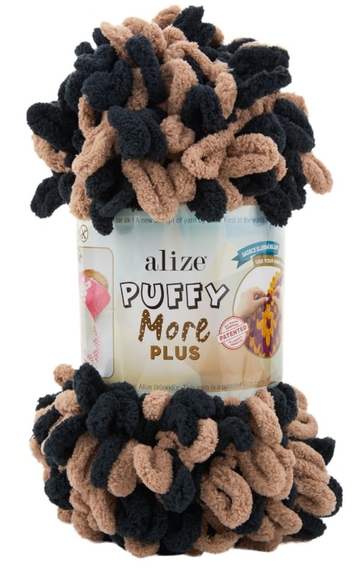 Puffy More Plus 6634 Oak - Black