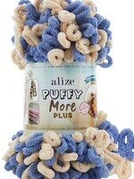 Puffy More Plus 8005 Cream - Blue