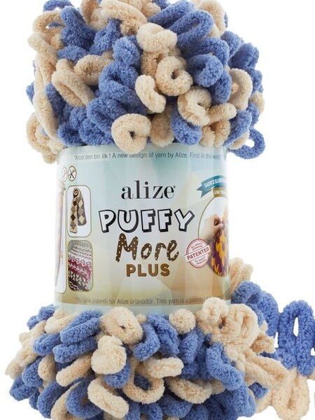 Puffy More Plus 8005 Cream - Blue
