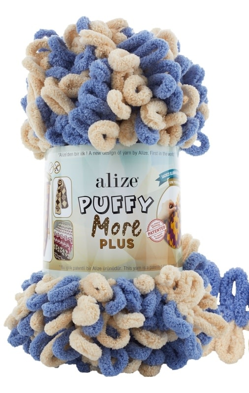 Puffy More Plus 8005 Cream - Blue