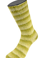 Lana Grossa Cosy Socks Soft Stripes-Lana Grossa -116 Limoen/Pistache/Lichte olijf
