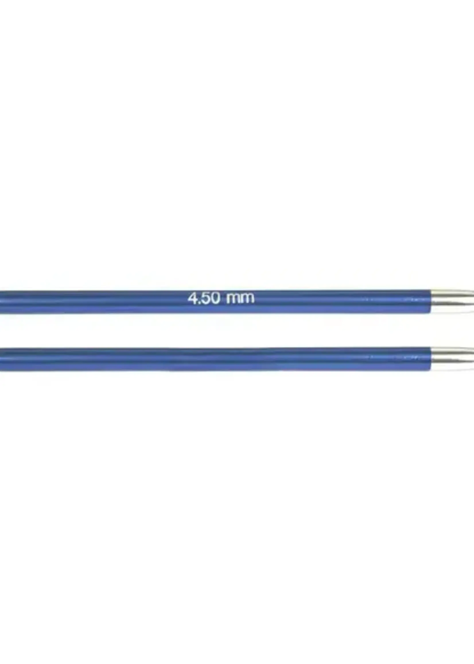 KnitPro Zing verwisselbare breipunten 13cm 4.50mm