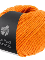 Lana Grossa Cool Wool Superbig Uni-45-mandarijntje
