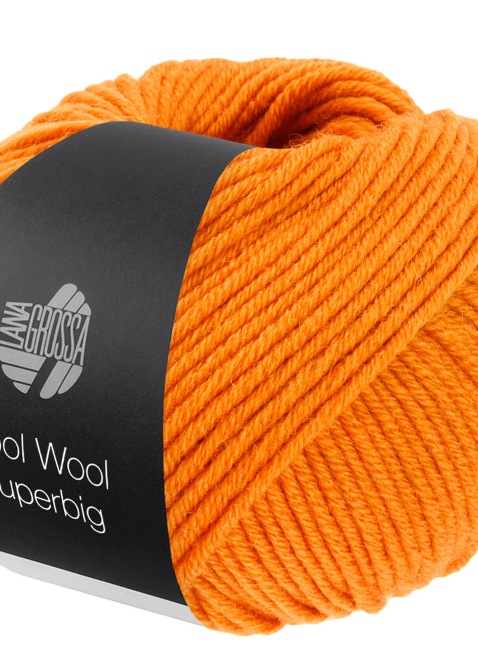 Lana Grossa Cool Wool Superbig Uni-45-mandarijntje