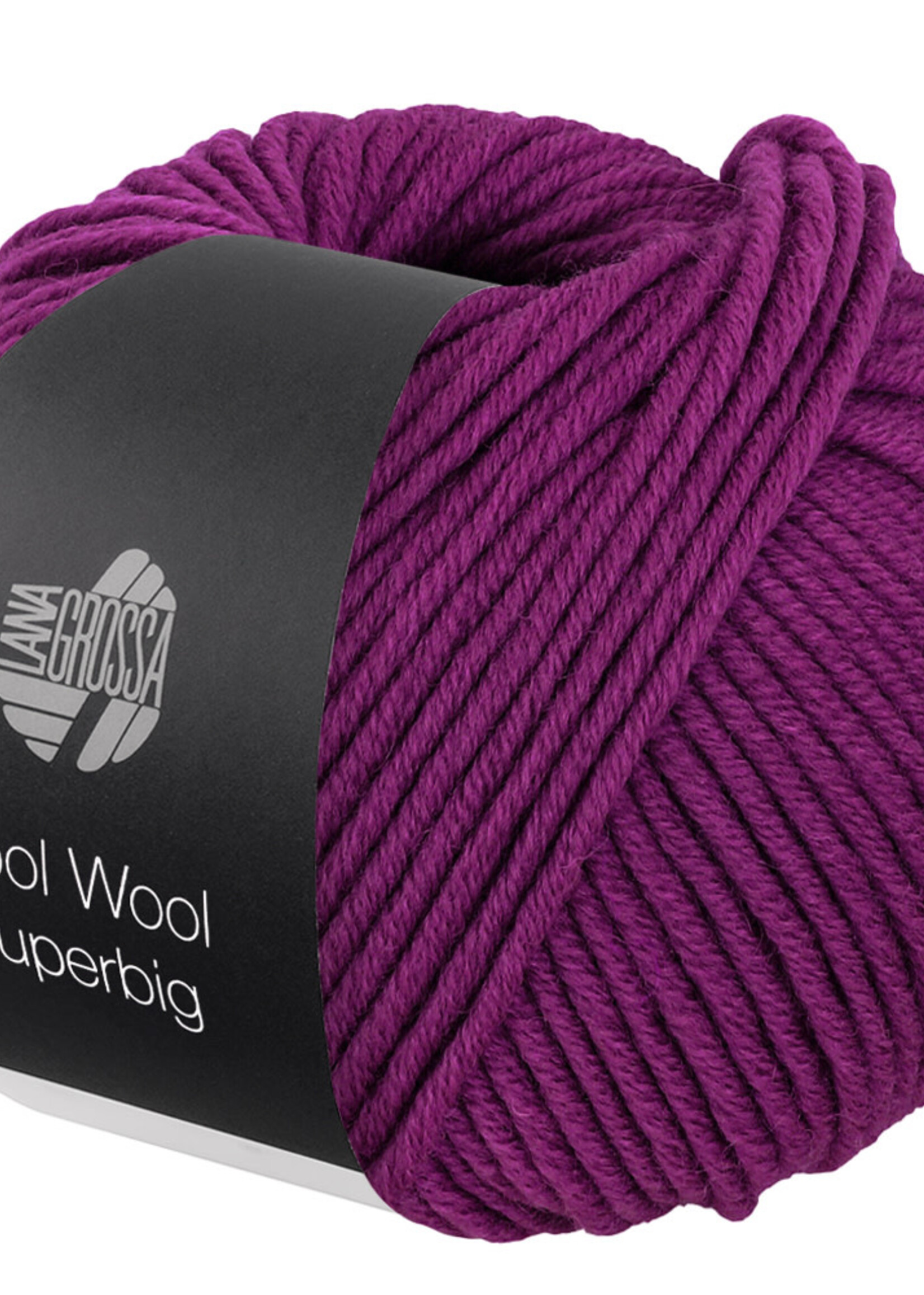 Lana Grossa Cool Wool Superbig Uni-47-rood violet