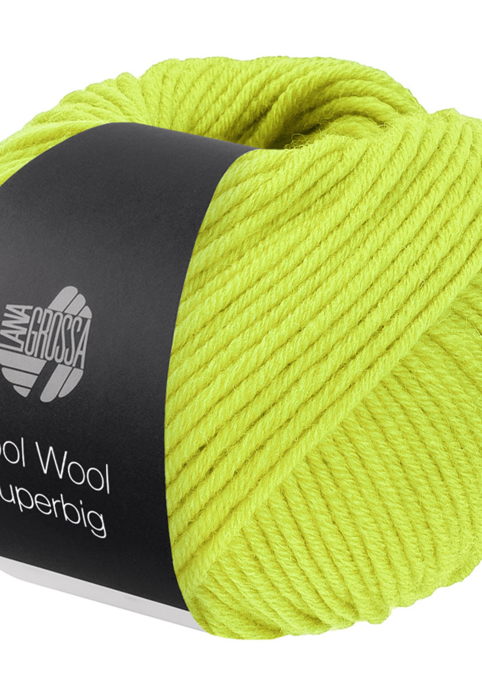 Lana Grossa Cool Wool Superbig Uni-48-limoen