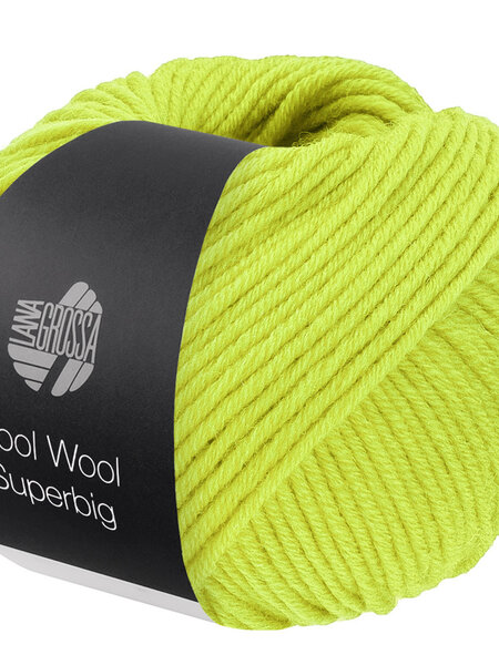 Lana Grossa Cool Wool Superbig Uni-48-limoen
