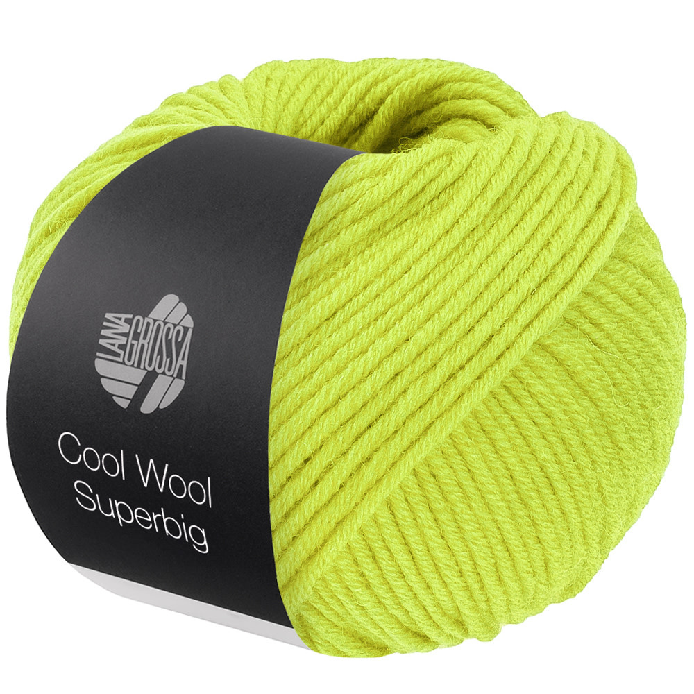 Lana Grossa Cool Wool Superbig Uni-48-limoen