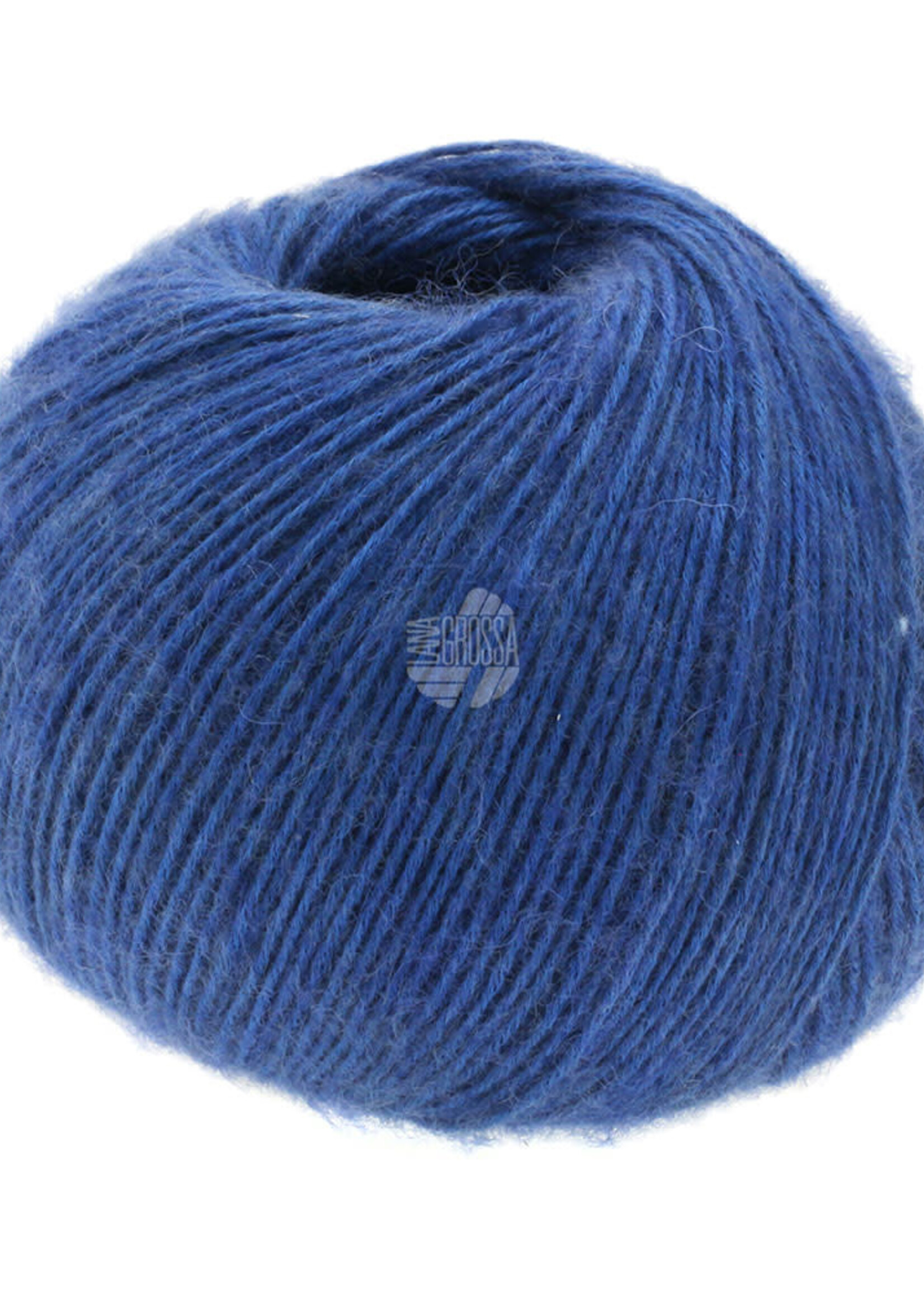 Lana Grossa Ecopuno kleur 42 - blauw