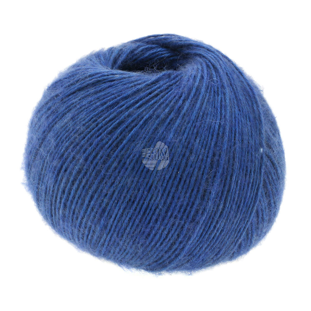 Lana Grossa Ecopuno kleur 42 - blauw