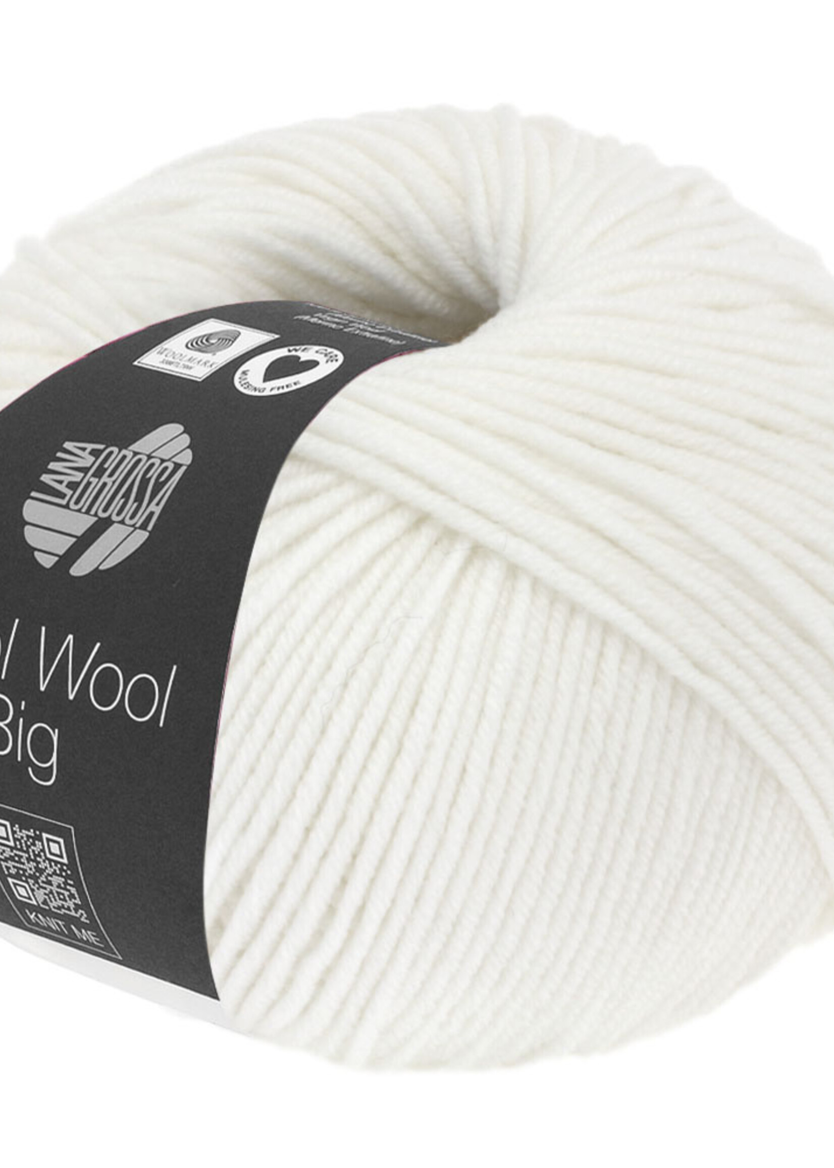 Lana Grossa Cool Wool Big - Lana Grossa 0615-wit