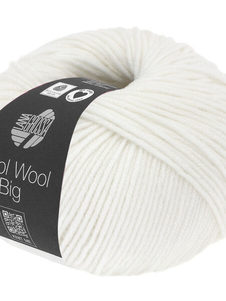 Lana Grossa Cool Wool Big -0615 wit