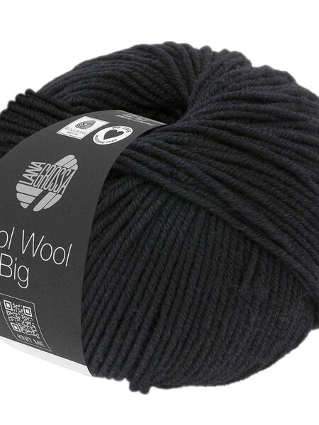 Lana Grossa Cool Wool Big -0627 zwart