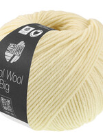 Lana Grossa Cool Wool Big - Lana Grossa 1038 bleekgeel