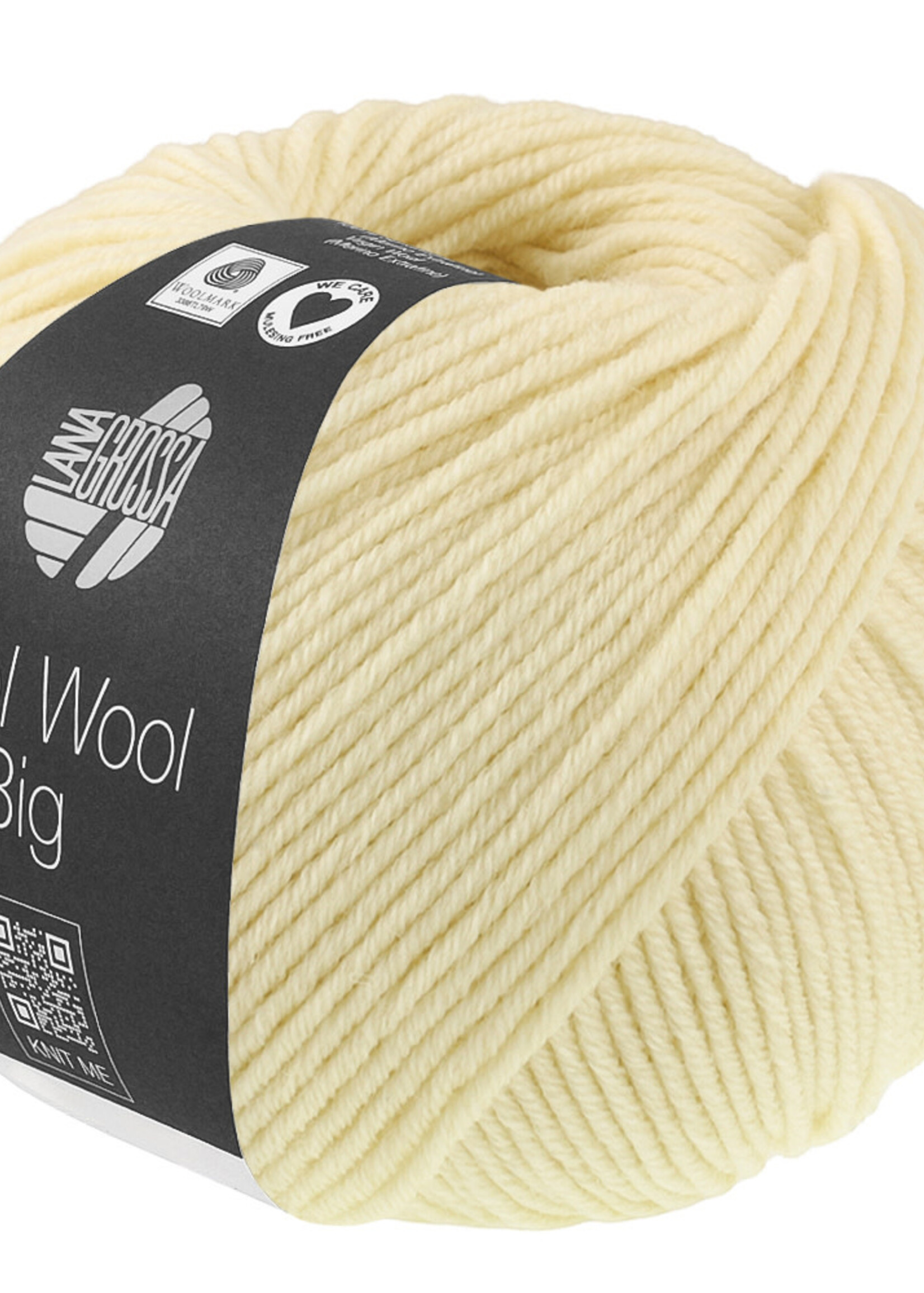 Lana Grossa Cool Wool Big - Lana Grossa 1038 bleekgeel