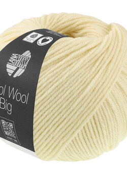Lana Grossa Cool Wool Big -1038 bleekgeel