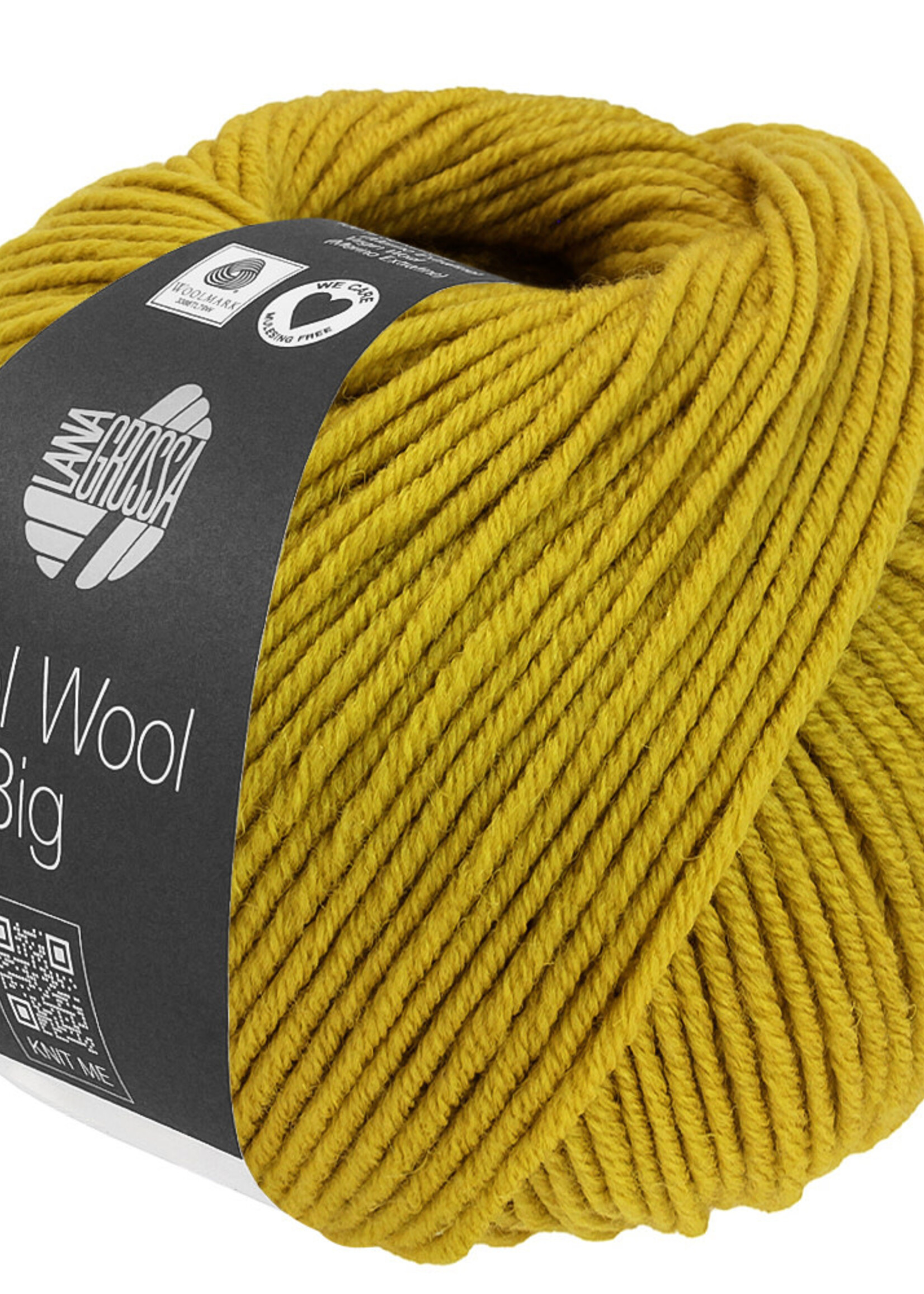 Lana Grossa Cool Wool Big - Lana Grossa 1039 mosterdgeel