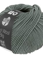Lana Grossa Cool Wool Big - Lana Grossa  1040 grijsgroen