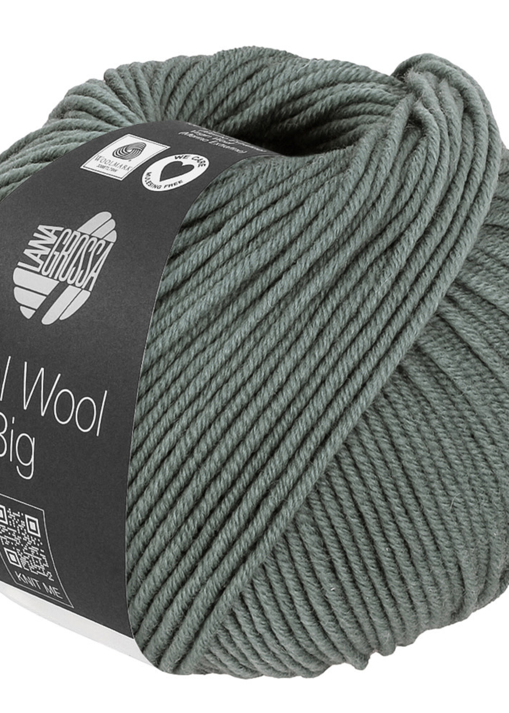Lana Grossa Cool Wool Big - Lana Grossa  1040 grijsgroen