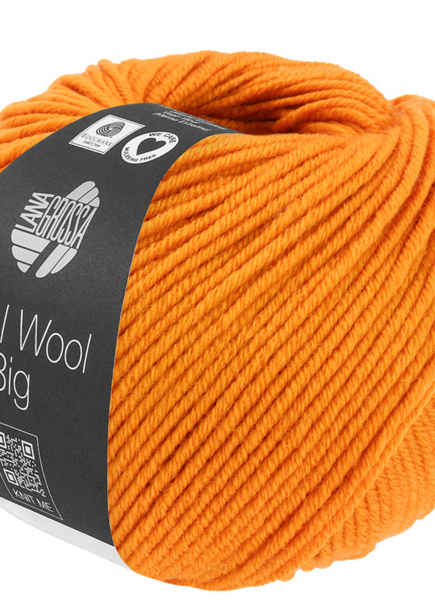 Lana Grossa Cool Wool Big - Lana Grossa  1041 oranje
