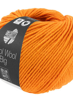 Lana Grossa Cool Wool Big -1041 oranje