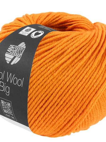 Lana Grossa Cool Wool Big -1041 oranje