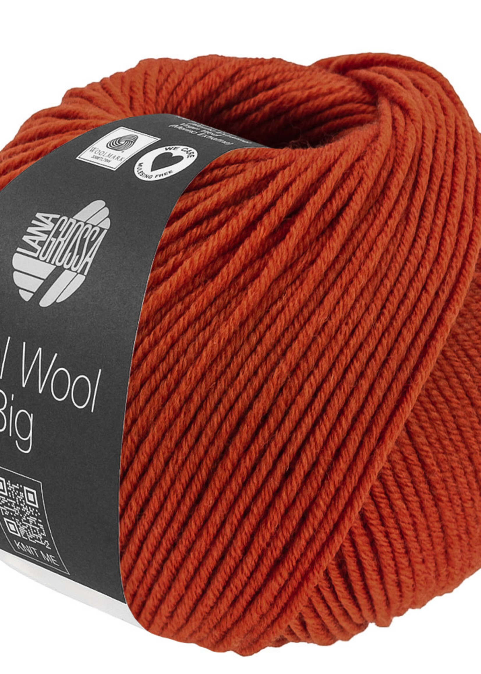 Lana Grossa Cool Wool Big - Lana Grossa  1042 kaneelbruin