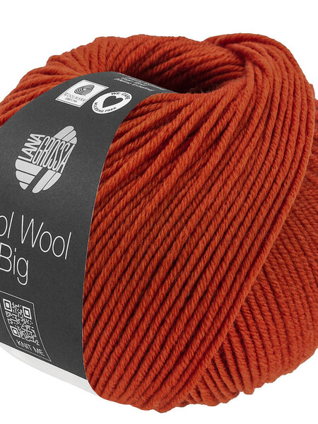 Lana Grossa Cool Wool Big -1042 kaneelbruin