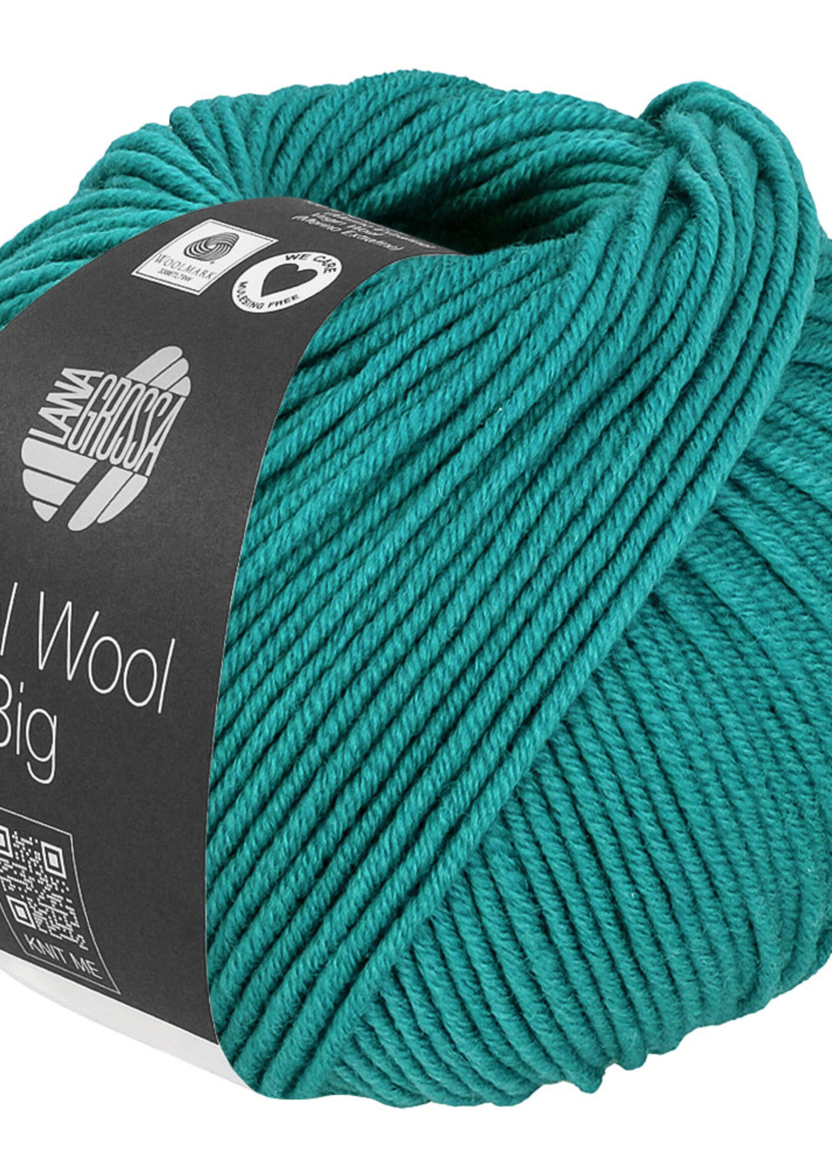 Lana Grossa Cool Wool Big - Lana Grossa  1043 turkoois groen