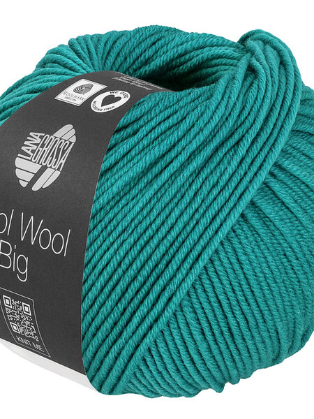 Lana Grossa Cool Wool Big -1043 turkoois groen