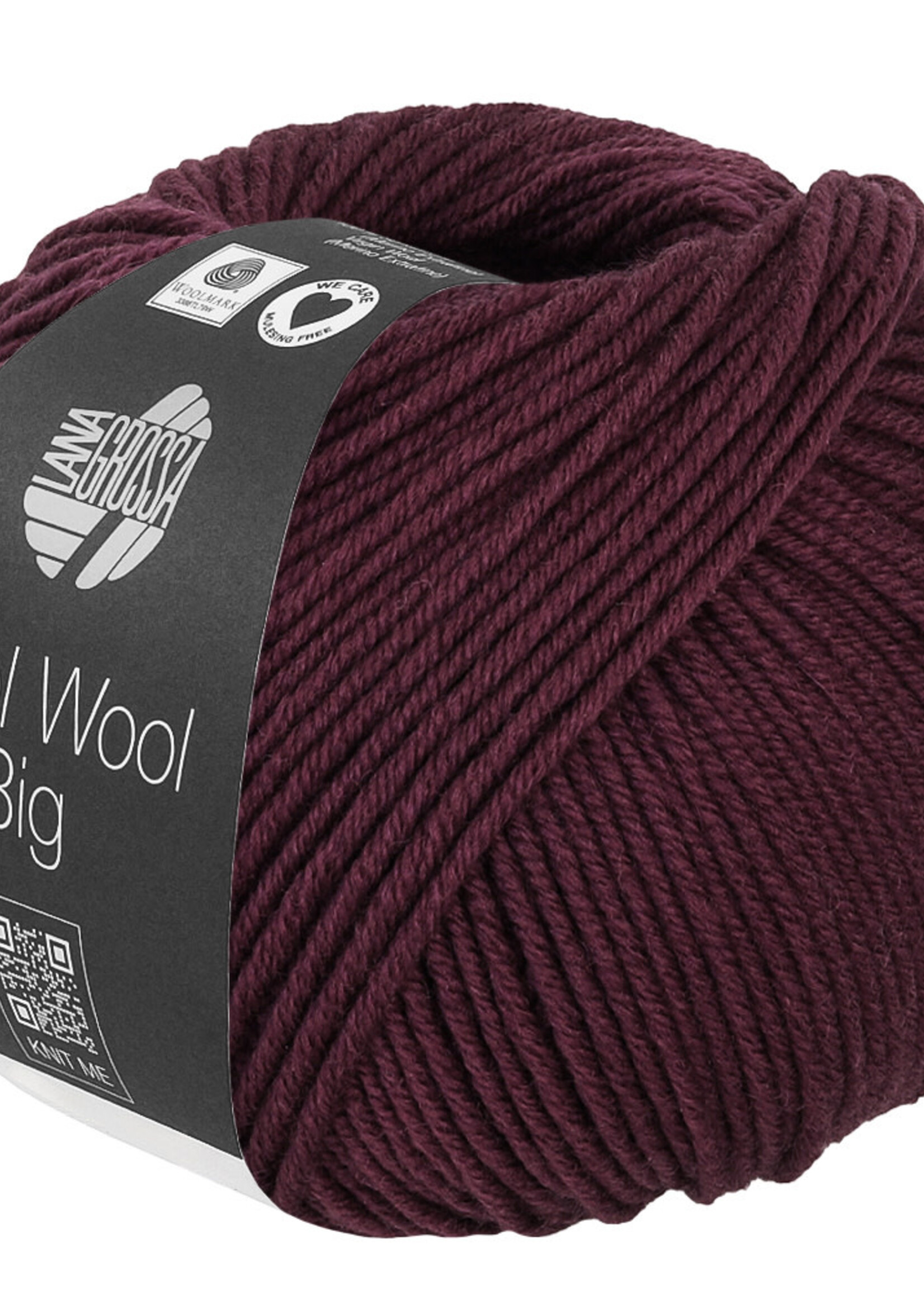 Lana Grossa Cool Wool Big - Lana Grossa  1044 zwartrood