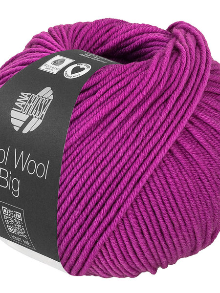 Lana Grossa Cool Wool Big -1045 orchidee