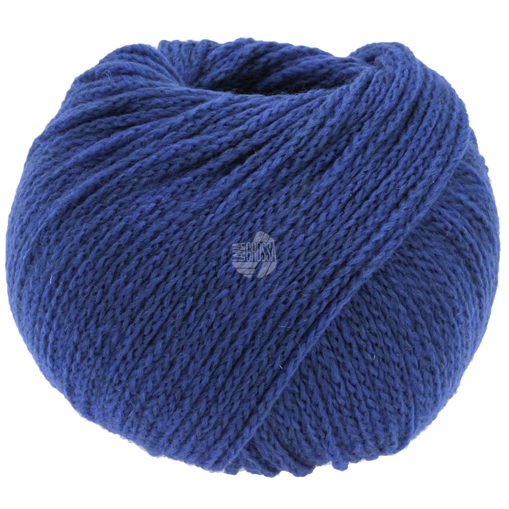 Lana Grossa Cool Merino -039 safierblauw