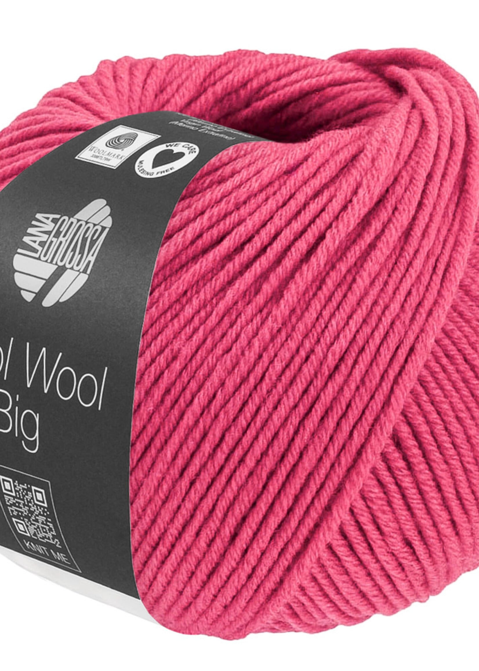 Lana Grossa Cool Wool Big - Lana Grossa 1696-felroze gemêleerd
