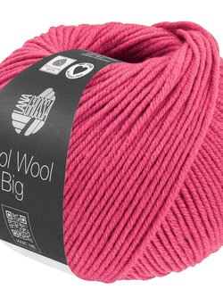 Lana Grossa Cool Wool Big -1696 felroze gemêleerd