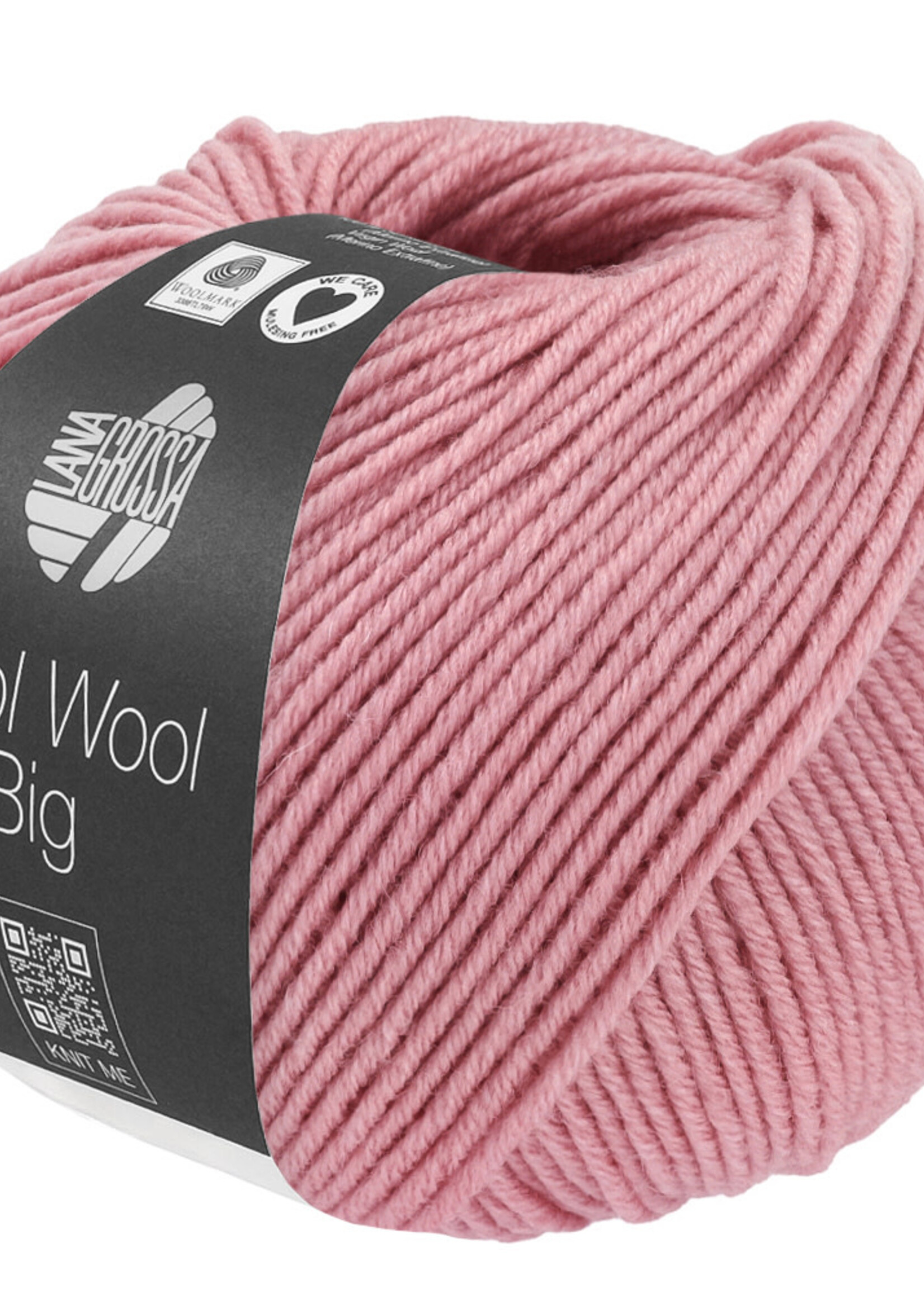Lana Grossa Cool Wool Big -1697 roze gemêleerd